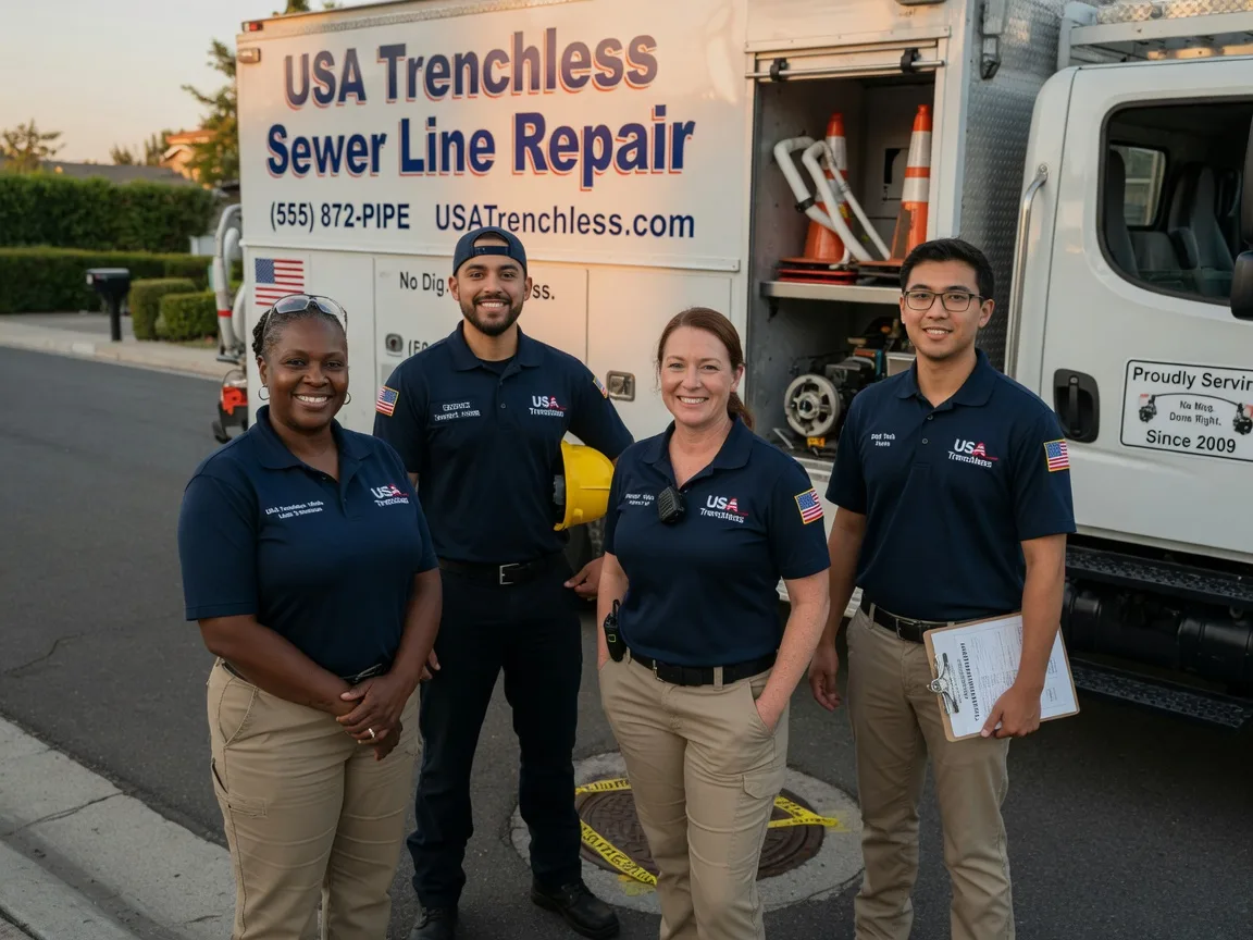 Sewer Line Repair company in Huron, TN